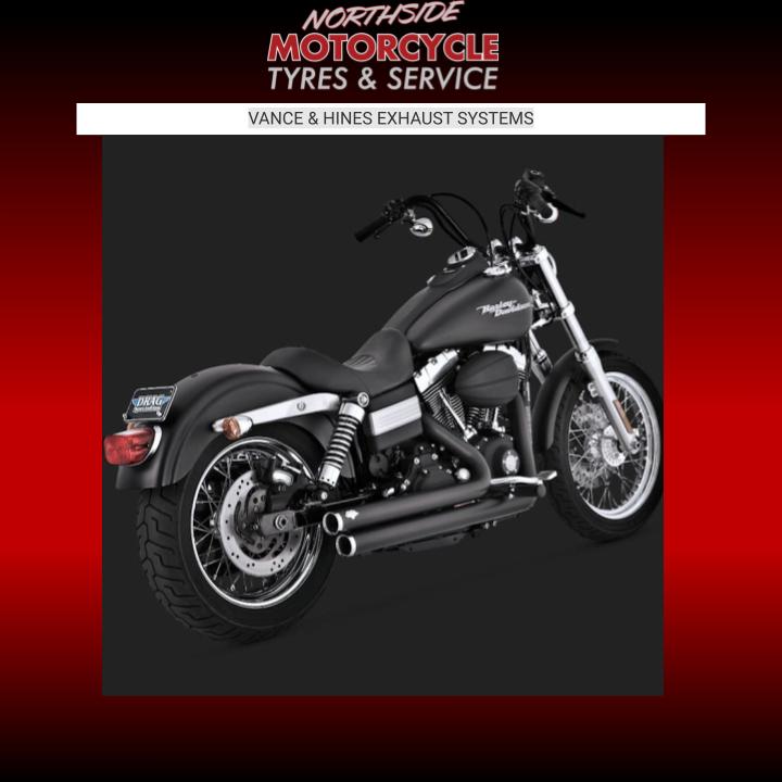 VANCE & HINES EXHAUST SYSTEMS