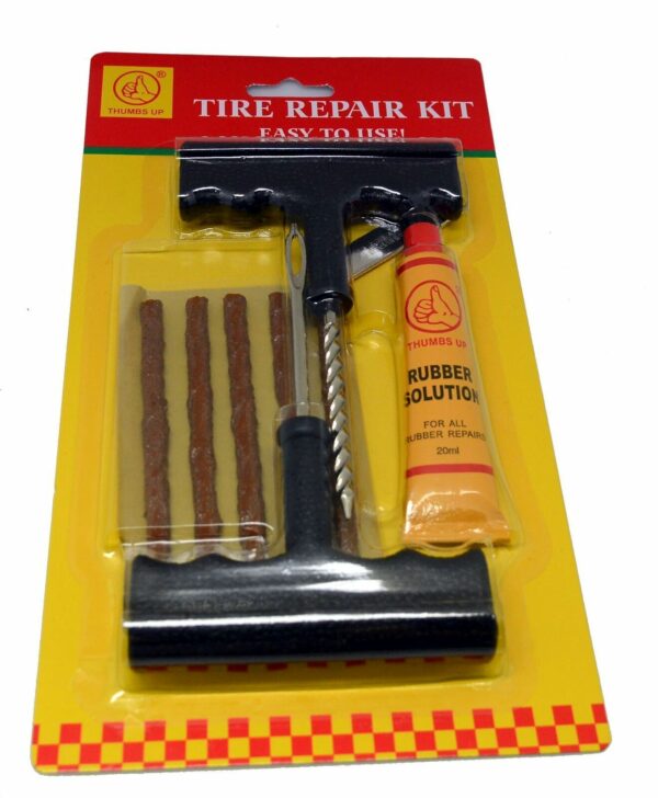 Tyre Repair Kit With 4" String