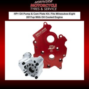 HP+ Oil Pump & Cam Plate Kit. Fits Milwaukee-Eight 2017up With Oil Cooled Engine