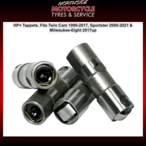 HP+ Tappets. Fits Twin Cam 1999-2017, Sportster 2000-2021 & Milwaukee-Eight 2017up