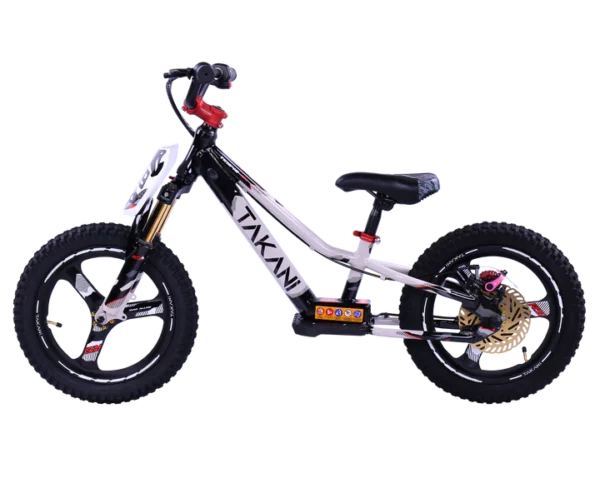 ELECTRIC BALANCE BIKE 16'' - TK1648-RS - ARMY SAND