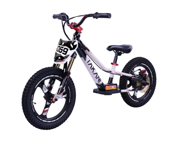 ELECTRIC BALANCE BIKE 16'' - TK1648-RS - ARMY SAND