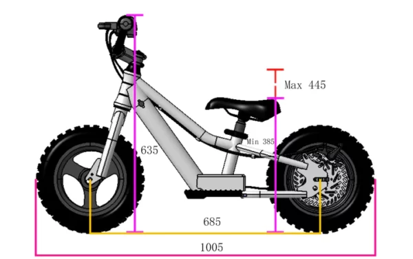 TAKANI ELECTRIC BALANCE BIKE 12 TK1224 Northside Motorcycle Tyres Service Brisbane