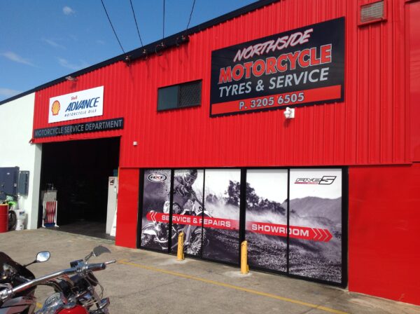 Northside Motorcycle Tyres and Service founded in 2009 is more than just tyres for motorcycles.