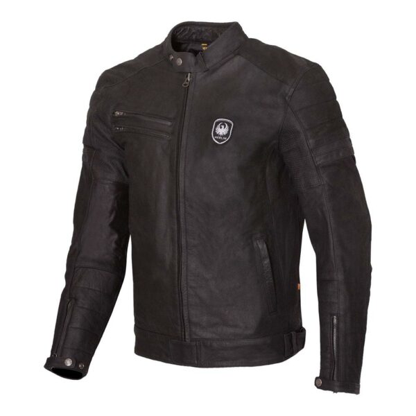 Merlin Alton II D3O® Leather Jacket Black