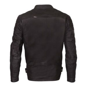 Merlin Alton II D3O Leather Jacket Black