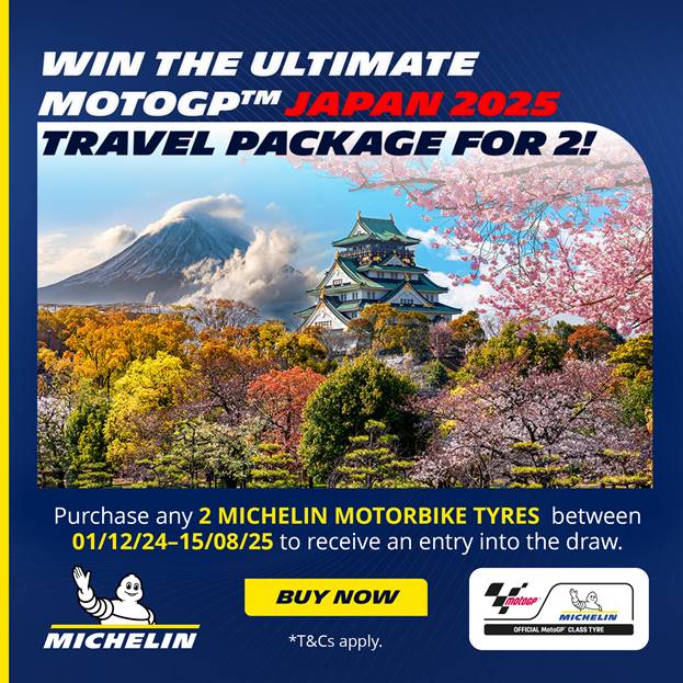 Get Ready for the Michelin MotoGP Japan 2025 Competition