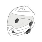 Interphone - U-COM3 HD Bluetooth 5.1 Motorcycle Intercom – Compact