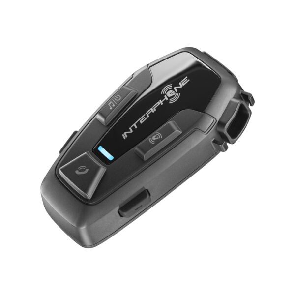 Interphone - U-COM3 HD Bluetooth 5.1 Motorcycle Intercom – Compact