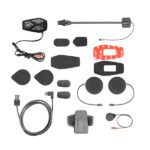Interphone - U-COM3 HD Bluetooth 5.1 Motorcycle Intercom – Compact